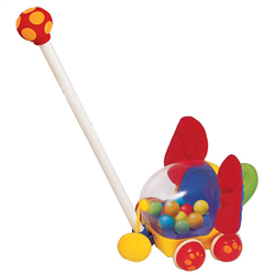 Bán Đồ chơi xe đẩy chú voi vui vẻ K's Kids KA10306-GB