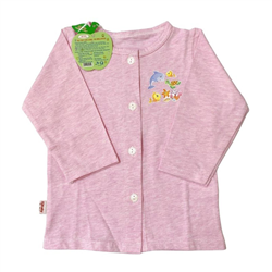 Bán Áo tay dài Melange IQ Baby (Hồng Melg)