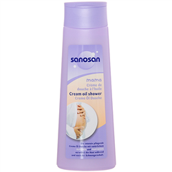 Bán Sữa tắm tinh dầu dành cho mẹ Sanosan mama creamy oil shower 250ml