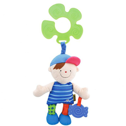 Bán Đồ chơi treo xe đẩy, xe nôi hình búp bê Wayne