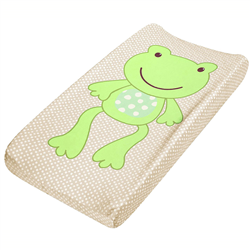 Bán Ga bọc đệm thay tã Summer Frog xanh nhạt