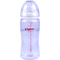 Bán Bình sữa Pigeon cổ rộng 300ml