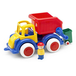 Bán Đồ chơi Viking Toys - Xe Vệ sinh môi trường 25cm