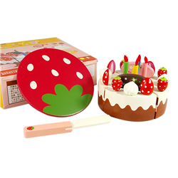 Bán Đồ chơi gỗ bộ bánh sinh nhật Mother Garden 88A