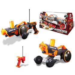 Bán Xe điều khiển biến hình súng R/C ARM-ered 81192