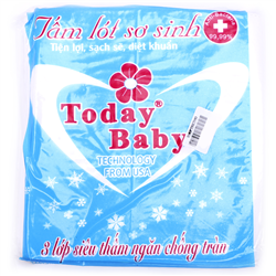 Bán Lót xu 3 lớp Today Baby