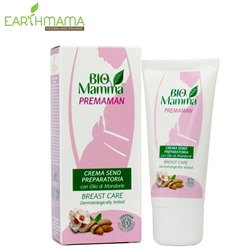 Bán Kem ngừa nứt đầu ti hữu cơ Bio Mama 50ml