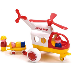 Bán Đồ chơi Viking Toys - Trực thăng cứu hộ 30cm