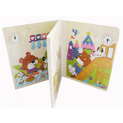 Bán Đồ chơi gỗ A+ dạng sách AYX0039
