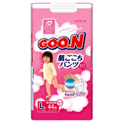 Bán Tã - bỉm Goon nội địa L44 cho bé gái