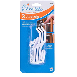 Bán Khóa tủ trong  Dream Baby F109 - ULTRALOCK 3 PACK