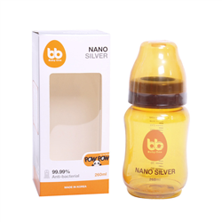 Bán Bình sữa nano silver - Mispic 150ml (cổ rộng)