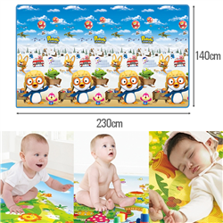 Bán Thảm chơi Hàn Quốc Pororo cho bé (140 cm x 230cm)