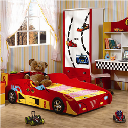 Bán Giường trẻ em hình xe ô tô KH918