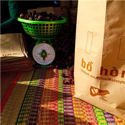 Bán Bồ hòn túi giấy (1kg) - Made by Háu