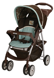 Bán Xe đẩy LiteRider nâu xanh