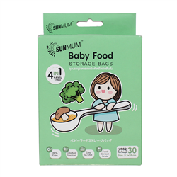 Bán Túi trữ thức ăn Sunmum (30pcs)