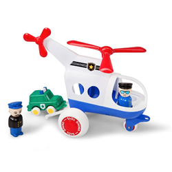 Bán Đồ chơi Viking Toys - Trực thăng cảnh sát 30cm