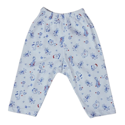 Bán Quần dài IQbaby Ani (trắng xanh)