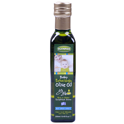 Bán Dầu Oliu Extra Virgin 250ml (Baby- Hy Lạp)