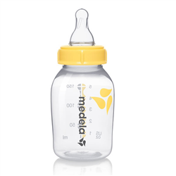 Bán Bình sữa Medela 150ml (nhựa PP BPA Free)