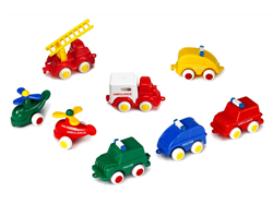 Bán Đồ chơi Viking Toys - Bộ sưu tập phương tiện cứu hộ nhỏ 7cm