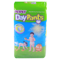 Bán Tã - bỉm quần Petpet cỡ XL32 (12-17kg)
