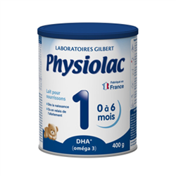Bán Sữa Physiolac số 1 - 400g (0-6 tháng)