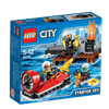 Bán Đồ chơi Lego City 60106 - Bộ cứu hỏa khởi đầu