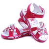 Bán Dép sandal bé gái nền sao (4-6 tuổi)
