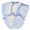 Bán Chăn quấn bé Summer Blue sports (3 chiếc)