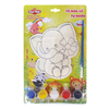 Bán Bộ tô màu gỗ tự nhiên Star Kids K202 - hình voi
