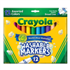 Bán Bút lông nét dày 12 màu (tẩy rửa được) - Crayola 5878128010