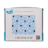 Bán Chăn bông 1 lớp Little Footprints BBD03900 - Xanh chấm bi