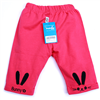 Bán Quần ngố cotton bé gái (1-5T)