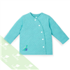 Bán Áo cài lệch dài tay Lullaby NH58B (màu xanh)