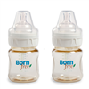 Bán Bộ 2 bình sữa Born Free nhựa PES 150ml