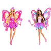 Bán Búp bê Barbie W2965 - Nàng tiên bướm thời trang