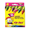 Bán Bút sáp màu Kidart R008 (8 màu)
