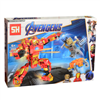 Bán Hộp lắp ráp Avengers người sắt 257pcs 3004
