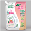Bán Nước giặt Kirasara Baby kháng khuẩn 1400g (túi)