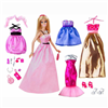 Bán Bộ sưu tập thời trang Barbie BCF75