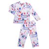 Bán Bộ quần áo dài tay Abikids in họa tiết (1-6T)