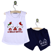 Bán Bộ quần áo Hello Kitty cho bé gái