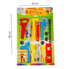 Bán Đồ chơi Kỹ sư vỉ kìm búa HT7821