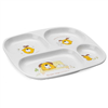 Bán Khay ăn 4 ngăn Melamine QB93004