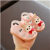 Bán Sandal tập đi có kèn mặt thỏ con (1-3T)
