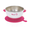 Bán Bát ăn dặm inox có đế dính Kuku Ku5464 (6M+)