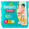Bán Tã - bỉm quần Pampers XL20 dành cho bé từ 12kg trở lên