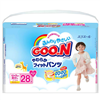Bán Tã - bỉm quần Goon bé gái XXL28 (13-25kg)